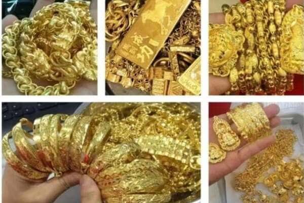 阿里普兰县回收黄金